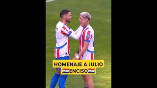 Homenaje a Julio Enciso futbol Albirroja [upl. by Aimaj]