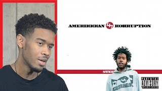 Capital STEEZ  AMERIKKKAN KORRUPTION First REACTIONREVIEW [upl. by Suoirad]