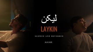 Laykin Song  By Ali amp Shjr  Slowed amp Reverbed  Tu Mera Tha Kyu Na Raha  Tu Meri Yaadein Leja [upl. by Nylirret385]