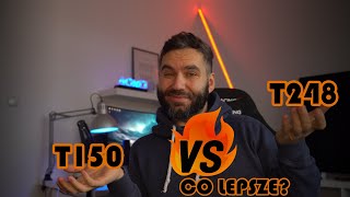 Thrustmaster T150 vs T248  Czy na pewno nowsza kierownica jest lepsza [upl. by Nnoryt]