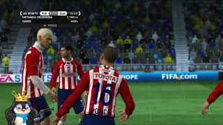 LIGA MX JORNADA 14 PUEBLA VS GUADALAJARA [upl. by Adiaj]