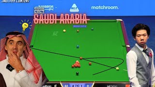 Classic Frame Ronnie OSullivan  Saudi Arabia 2024 [upl. by Roach276]