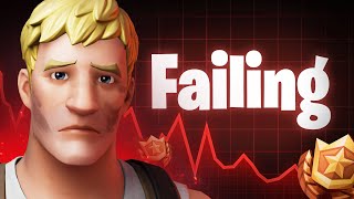 Fortnites Battlepass Is Failing [upl. by Larina]