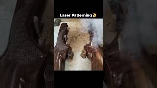 Laser Engraving Patterns on Wood [upl. by Eanil]