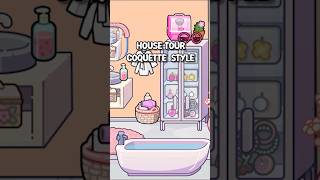 House Tour Coquette Style 🌺 avatarworld [upl. by Rosena72]