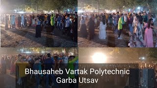 Bhausaheb Vartak Polytechnic Garba Utsav garba garbautsav utsav vasai navratriutsav vasaiwest [upl. by Nnaecyoj103]