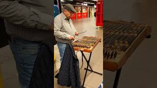 CIMBALOM STRING WOODEN MUSIC [upl. by Kahaleel]