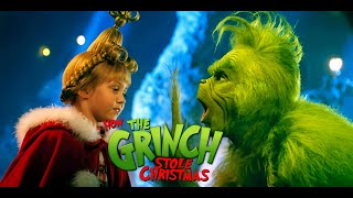 How The Grinch Stole Christmas 2000 Movie Full English  Jim Carrey  Facts amp Review [upl. by Hannus]