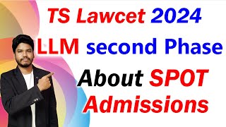 TSLLM amp SPOT Admission Updates2024 [upl. by Alimrahs]