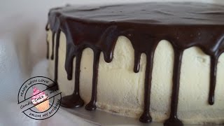 Schokokuchen mit Cream Cheese Frosting und Schokoguss I Drip Cake [upl. by Jacquetta422]