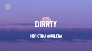 Christina Aguilera  Dirrty feat Redman Lyric Video [upl. by Cornel]