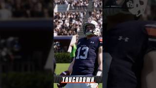 Hunter Renfrow Scores A 90Yard Touchdown On CFB 25 Shorts [upl. by Sabrina]