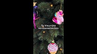 Nog 11 maandagen tot Kerst 🎄 Wie kan ook niet wachten om de boom op te zetten kerstornamenten [upl. by Balliol]