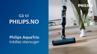 nPhilips AquaTrio  3in1 trådløs støvsuger og mopp med høy hastighet [upl. by Randall]