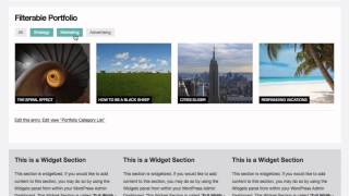 Filterable Portfolio in WordPress using Types amp Views [upl. by Yahsan]