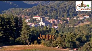 Ardèche  Jaujac village de caractère [upl. by Holle]