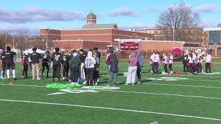 Altoona High School hosts Turkey Bowl proceeds benefit prom [upl. by Joerg]