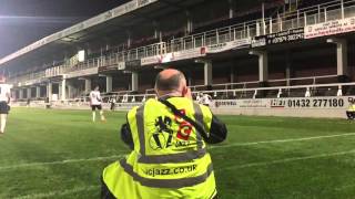 Hereford FC 41 Westfields FC  HerefordGoals Highlights Video [upl. by Doubler]