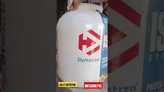 Dymatize Nutrition  ISO100  Whey Protein Isolate  5 Lbs  227 kg Review jollynutrition [upl. by Isle]