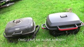 MegaMaster Portable Propane Grill Review [upl. by Nirroc492]