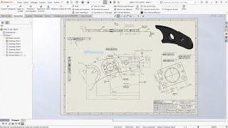 Nouveautés SOLIDWORKS 2022  Mises en plan [upl. by Madanhoj150]