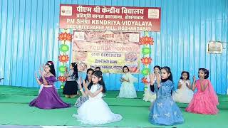 WELCOME DANCE KVS FOUNDATION DAY 2024 [upl. by Airotahs]