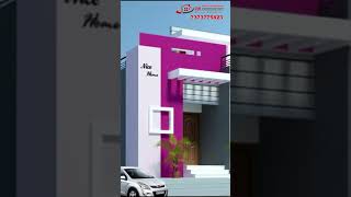 2bhk house for sale 2cent land 600 sqft  20 lakhs budget  location kallikulam  contact 7373775823 [upl. by Yeldnarb810]