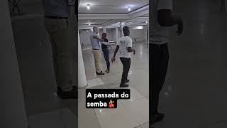 Aluno dedicado e comprometido aprendendo a passada do Kizomba e Semba 💃 kizomba semba [upl. by Waldner]