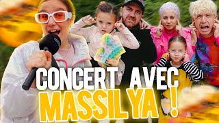 LA FILLE DE POP IT MANIA VEUT FAIRE UN CONCERT AVEC MASSILYA [upl. by Enilesoj]