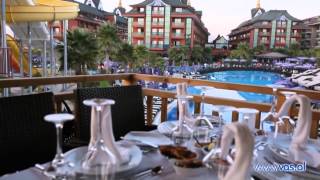 Siam Elegance Hotel amp Spa 5  Belek  wwwvasal [upl. by Novikoff718]