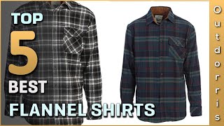 Top 5 Best Flannel Shirts Review in 2023 [upl. by Rihana191]