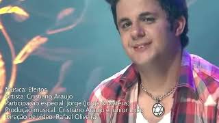 MÚSICA DE CRISTIANO ARAÚJO com JORGE amp MATEUS EFEITOS ANÁLISE DA LETRA [upl. by Verina]