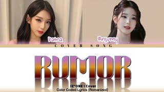 COVER RUMOR  IZONE Cover by Anjumy ft Ratna IZONE [upl. by Jeanette]