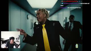 ImDOntai Reacts To Juice Wrld Cordae Doomsday Cole Bennett video [upl. by Ardiekal994]