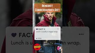 Cumberbatch Reveals Doctor Strange Workout doctorstrange benedictcumberbatch marvel viral [upl. by Atsillak]