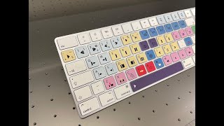 Apple Magic Keyboard for Avid Media Composer reprinting service by MicroDreamcouk [upl. by Cestar]