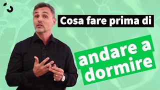 Cosa fare prima di andare a dormire  Filippo Ongaro [upl. by Hermine]