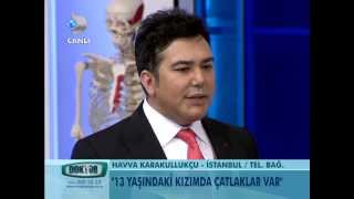 DrMustafa Karataş Kanal D Doktorum Programı Selülit ve Çatlak Tedavisi [upl. by Sedinoel584]