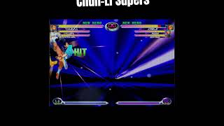 Chun Li Supers mvc2 [upl. by Einhoj]