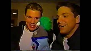 98 Degrees Invisible Man Hardest Thing amp True to Your Heart 1999 Much Music Awards [upl. by Feilak220]