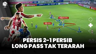 Persis 21 Persib  Masih Terlalu Banyak Long Pass [upl. by Acinimod]