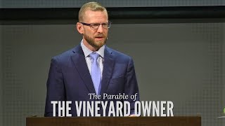 The Parable of the Vineyard Owner  Matthew 1930  2016 June 30 2024 [upl. by Adriaens]