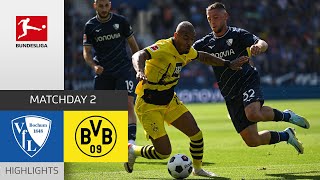 BVB Drop 2 Points in Derby  VfL Bochum  Borussia Dortmund 11  MD 2 – Bundesliga 2324 [upl. by Nalahs]