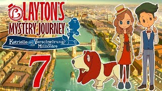 Lets Play Laytons Mystery Journey Part 7 Wunderlicher Wegweiser [upl. by Ylurt711]