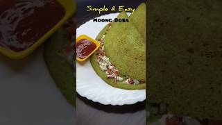 Moong Dosa  Quick Healthy ProteinRich  How to Make Moong Dosa [upl. by Goldfinch433]