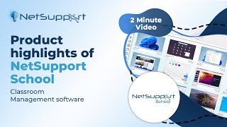 Classroom Management software  2 minute video highlights of NetSupport School [upl. by Notlehs]