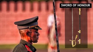 Sword of Honour in IMA INA OTA AFA  Parameters To Earn Sword of Honour In Academy [upl. by Jessi]