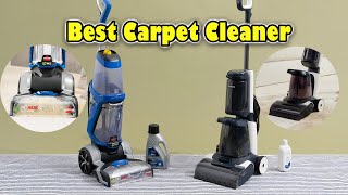 Best Carpet Cleaner  Tineco Carpet One Smart vs Bissell ProHeat 2X Revolution Pet [upl. by Labanna]