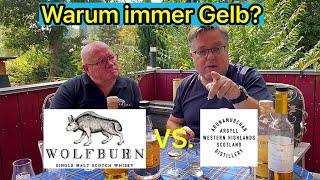 Die neue Sauternes Abfüllungen von Ardnamurchan und Wolfburn im Vergleich und dann der Schock [upl. by Pooh382]