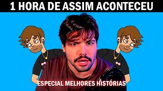 T3DDY E AS HISTÓRIAS DO ASSIM ACONTECEU  ESPECIAL DE 1 HORA [upl. by Greer449]